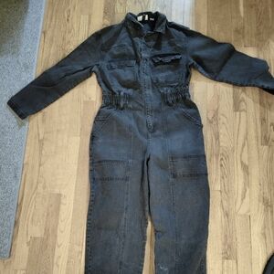 Universal thread Utility  jumpsuits  black